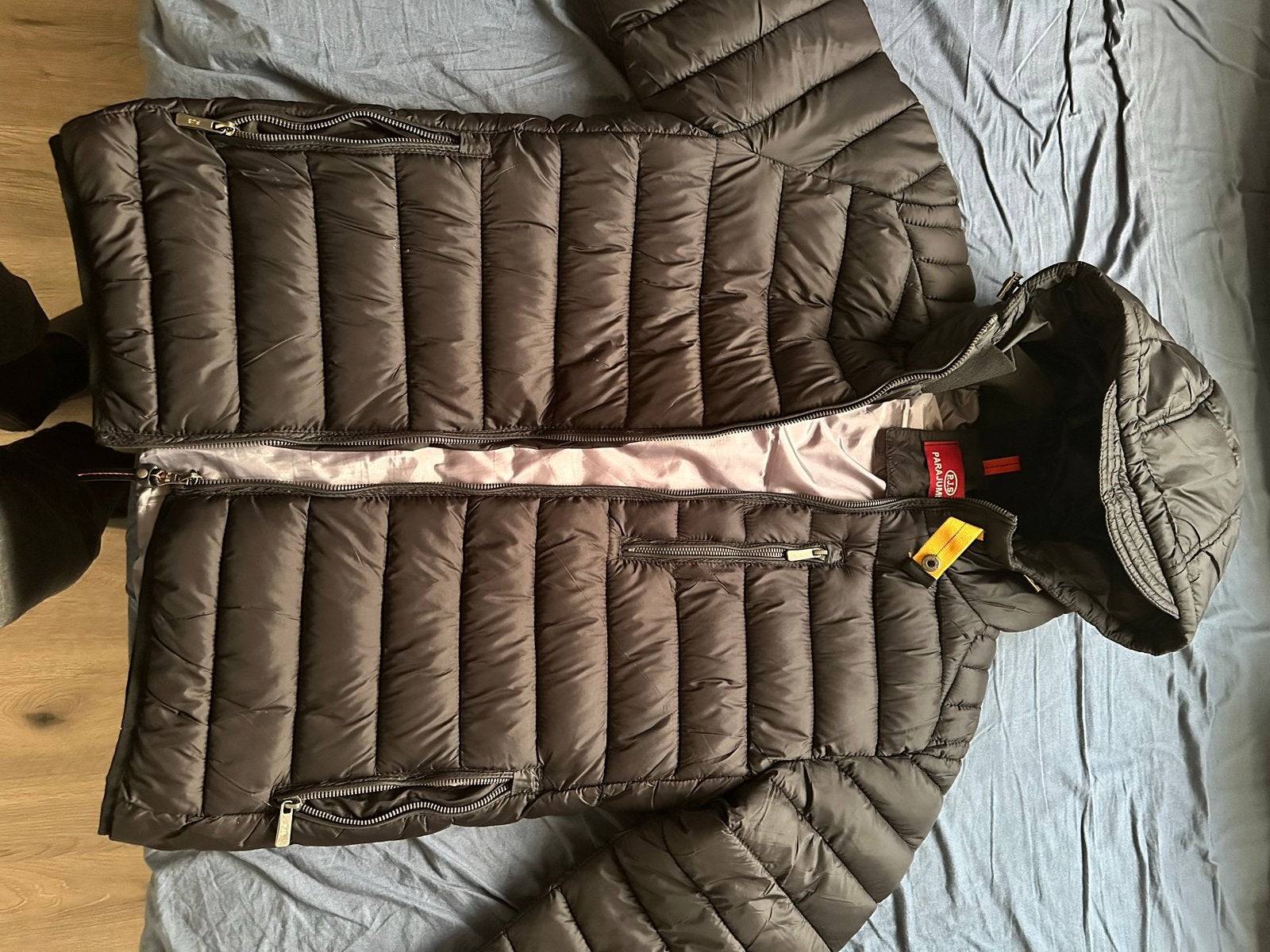 Parajumpers jas - Zwart, Ophalen of Verzenden, Nieuw, Maat 48/50 (M), Zwart