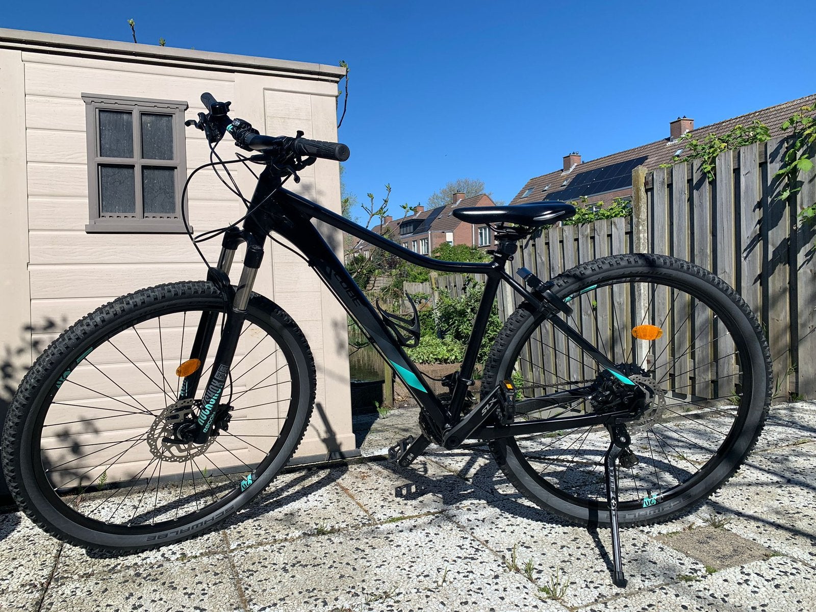 Cube Access mountainbike, Minder dan 49 cm, Zo goed als nieuw, Meer dan 20 versnellingen, Schijfrem