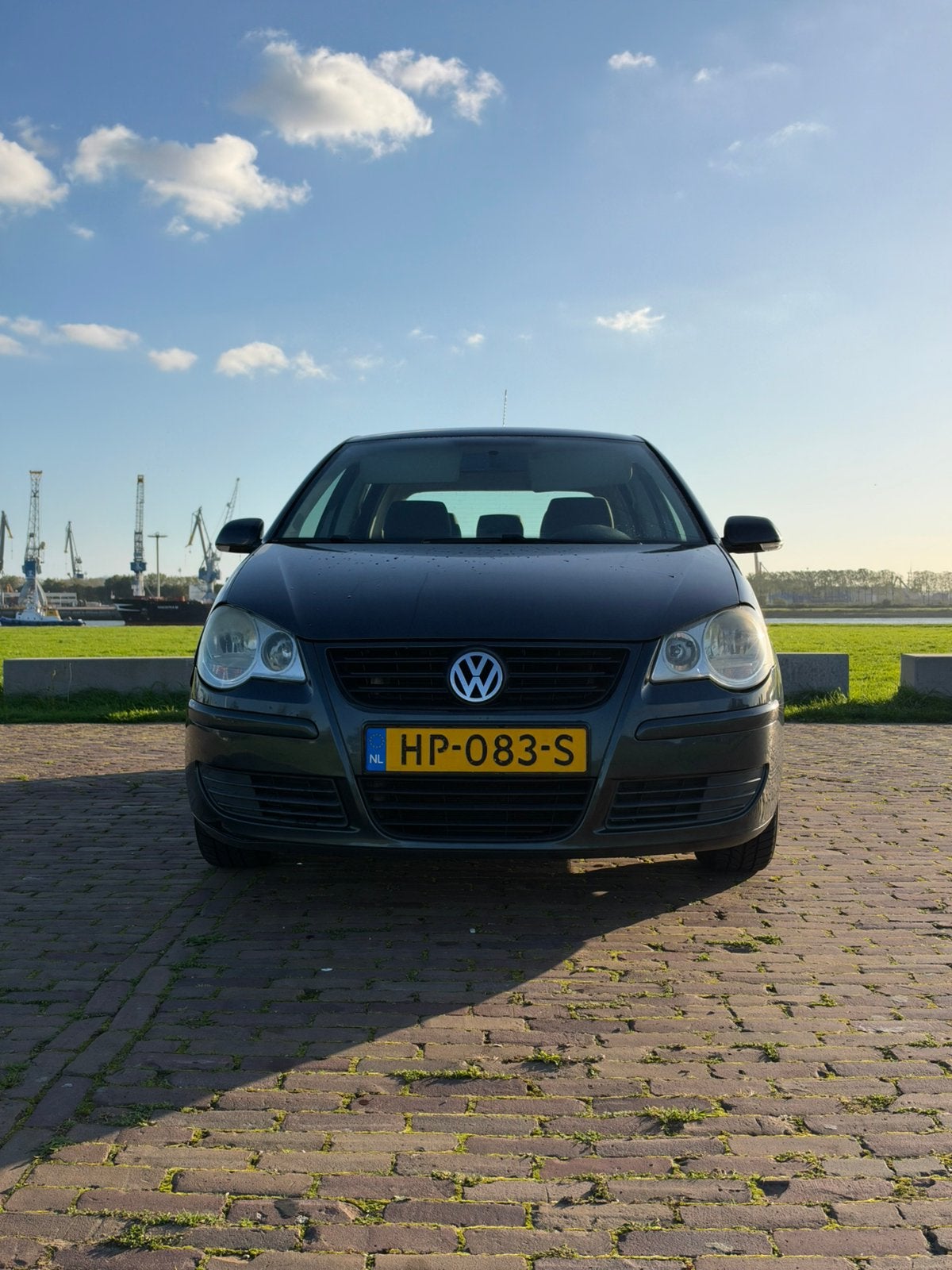 Volkswagen Polo 9n3 (Lees beschrijving), Voorwielaandrijving, Stof, 1198 cc, Metallic lak