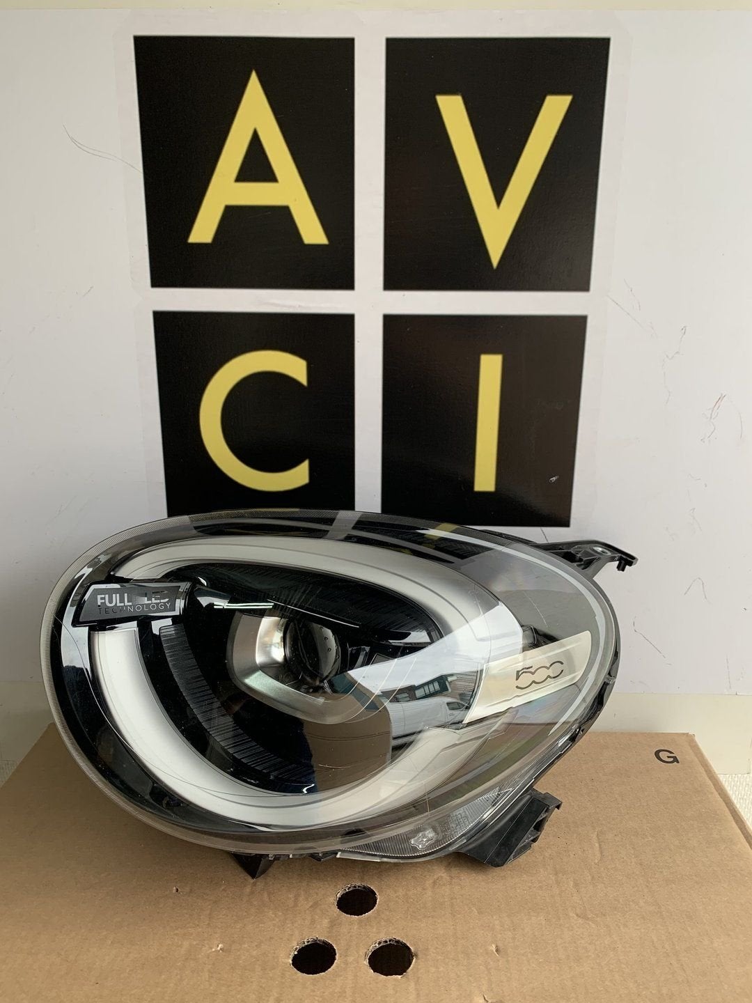 Koplamp Fiat 500X Fiat 500 X facelift Full led Tecnology, Auto-onderdelen, Gebruikt, -, -, Ophalen of Verzenden