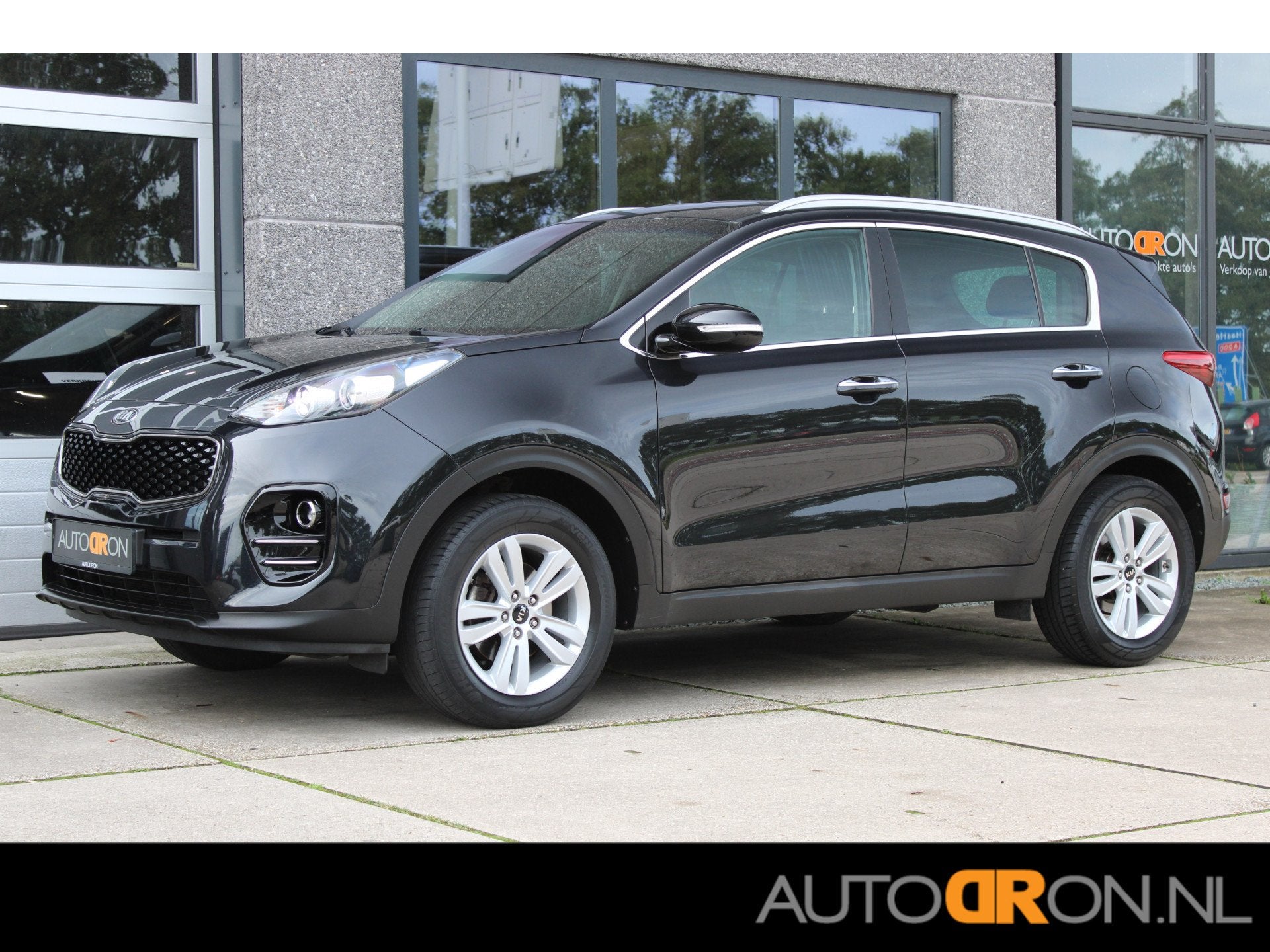 Kia Sportage 1.6 GDI First Edition Navigatie Camera Orig NL, Auto's, Voorwielaandrijving, Stof, Gebruikt, 4 cilinders