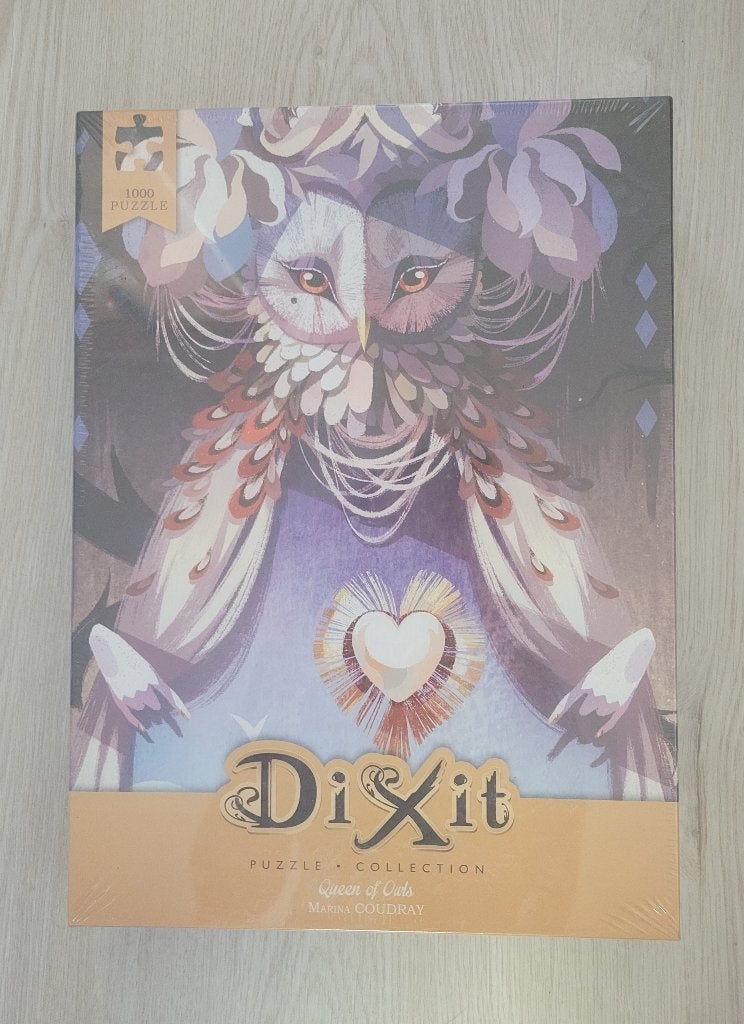Dixit puzzel, Ophalen of Verzenden, 500 t/m 1500 stukjes, Nieuw, Legpuzzel