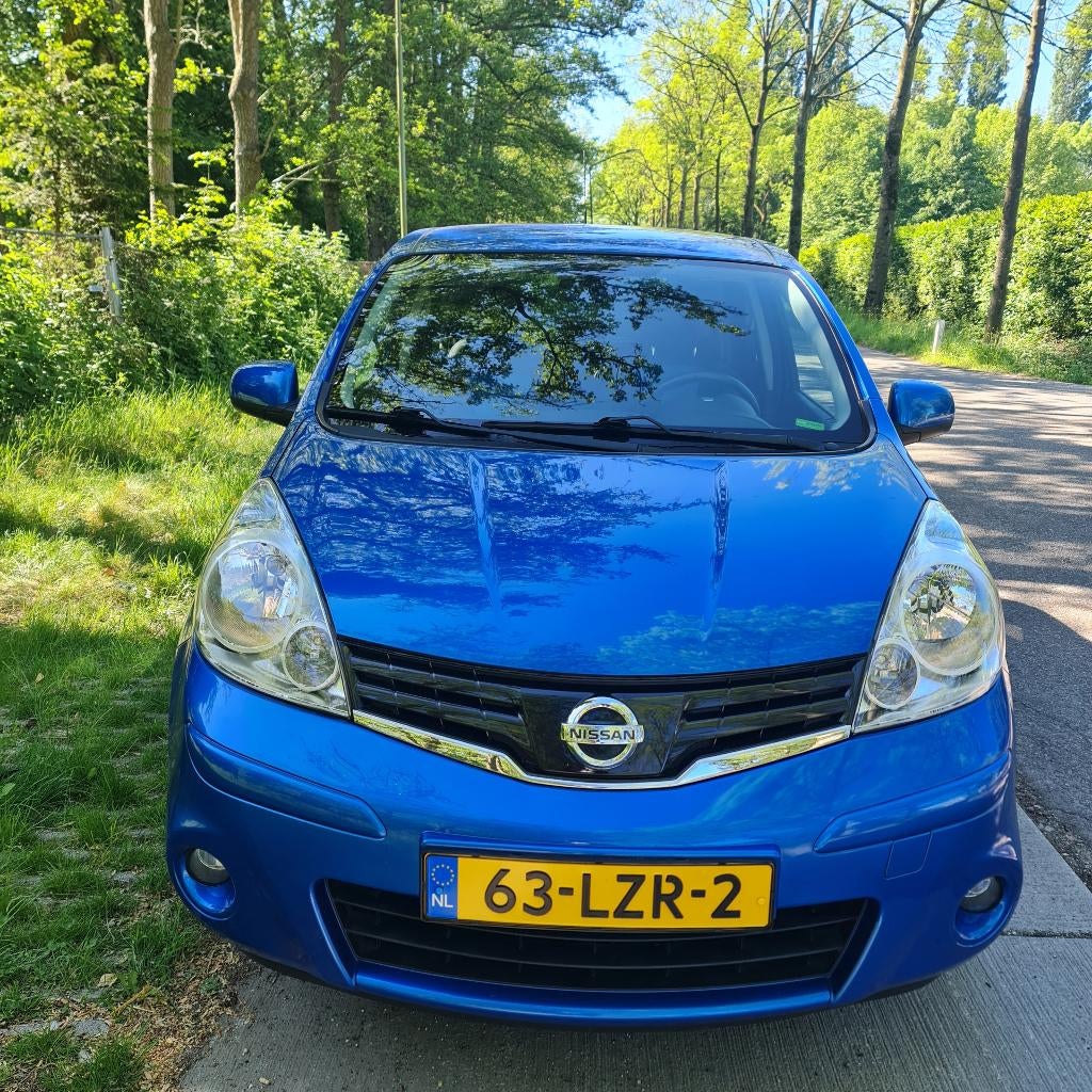 Nissan Note 1.6 Bj 2010  2de eigenaar A.P.K 07/ 2027, Voorwielaandrijving, 15 km/l, Parkeersensor, 4 cilinders
