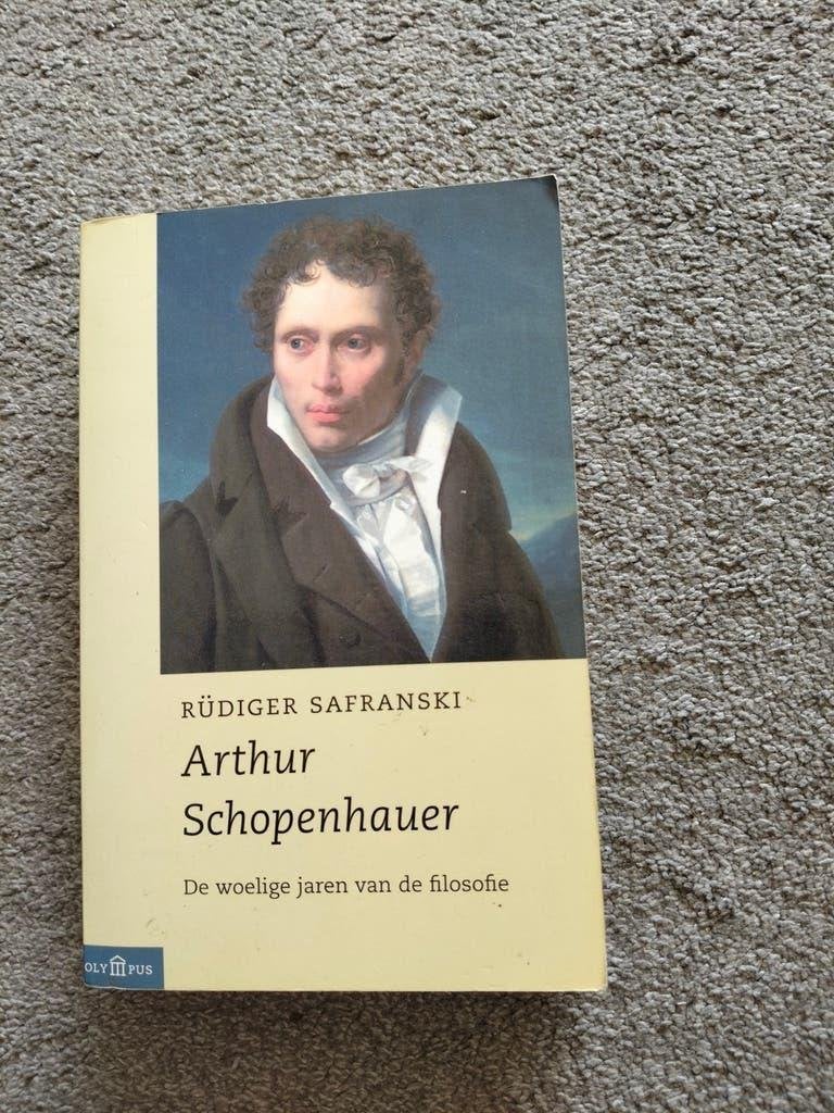 Rüdiger Safranski - Arthur Schopenhauer, Boeken, Ophalen of Verzenden, Gelezen, Wijsbegeerte of Ethiek, Rüdiger Safranski