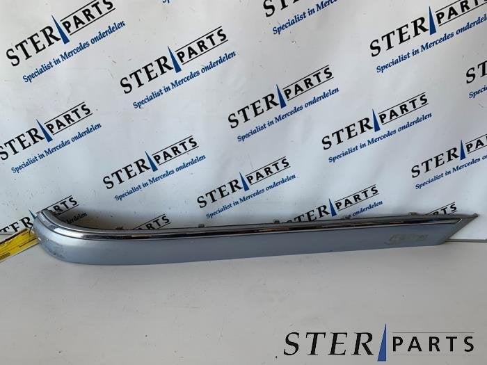 Bumperlijst links-achter van een Mercedes S-Klasse, Auto-onderdelen, Gebruikt, -, Ophalen of Verzenden, Bumper