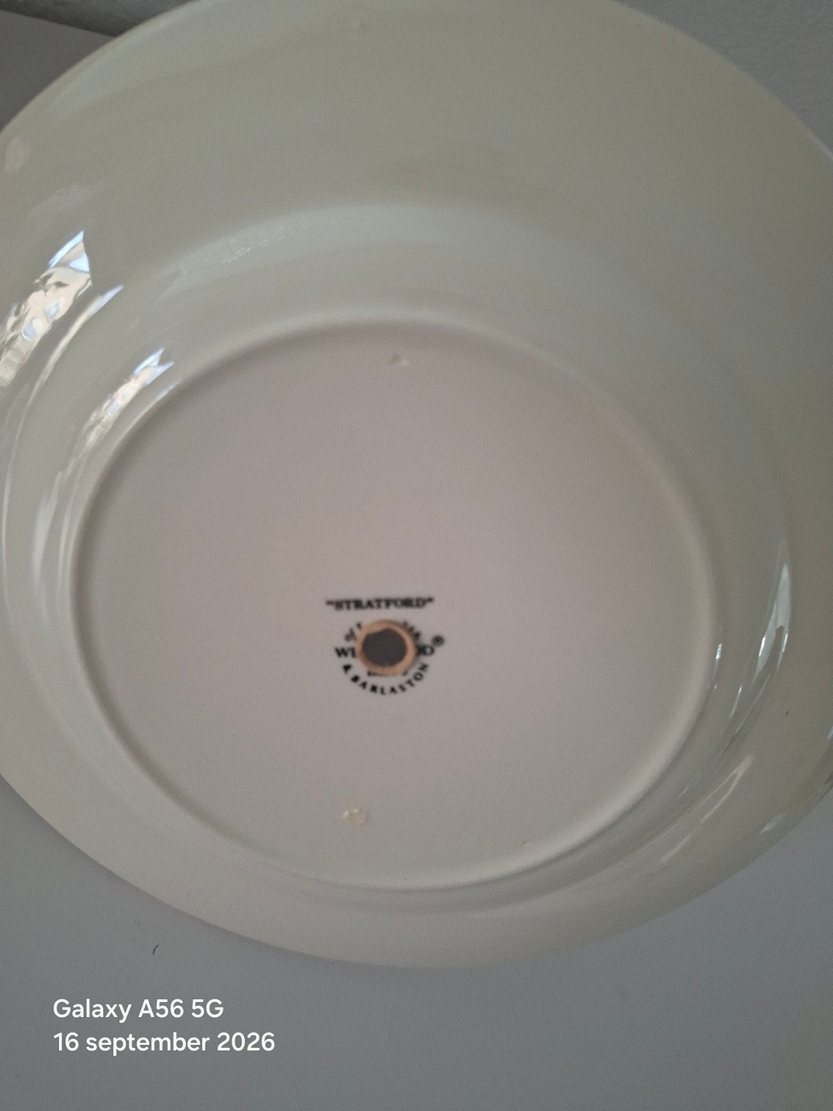 Wedgwood Stratford etagere/gebakschaal, Ophalen