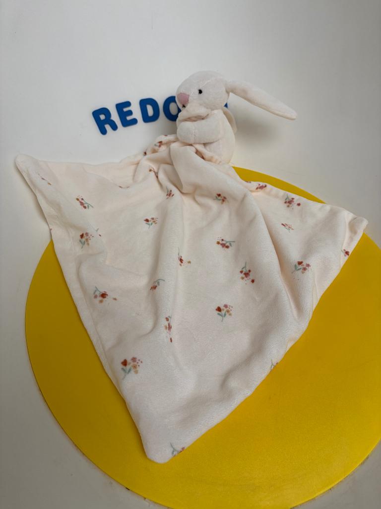 546 primark doek doekje met konijn, Kinderen en Baby's, Speelgoed | Knuffels en Pluche, Ophalen of Verzenden, Zo goed als nieuw