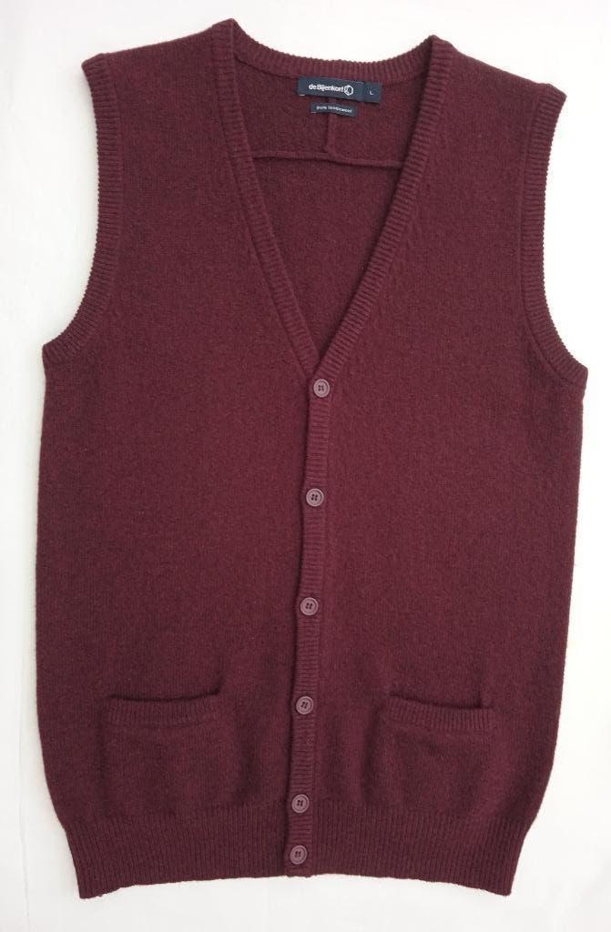 Heren spencer/gilet van de Bijenkorf, Maat 52/54 (L), Bijenkorf, Ophalen of Verzenden, Zo goed als nieuw