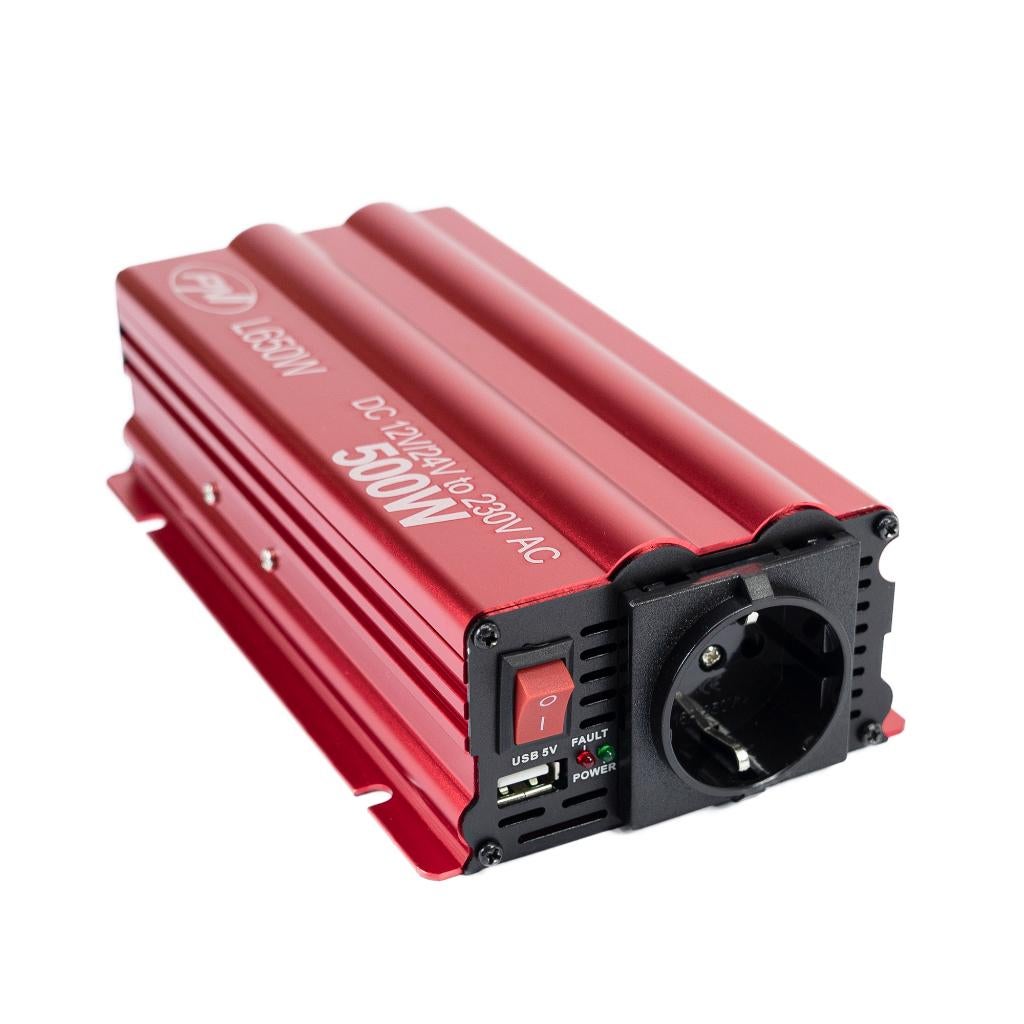 PNI L650W Omvormer van 12V/24V naar 220/230V, Ophalen of Verzenden, Nieuw