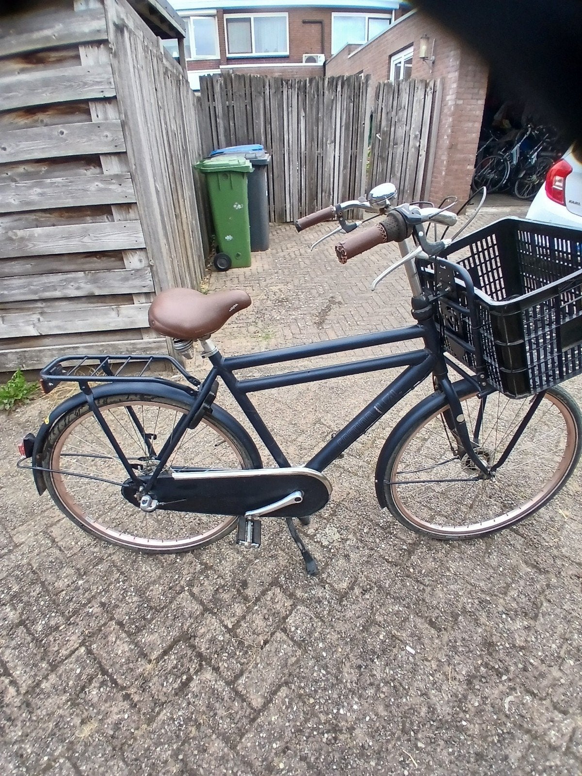 Cortina u4 herenfiets, 57 tot 61 cm, Ophalen, Gebruikt, Overige merken