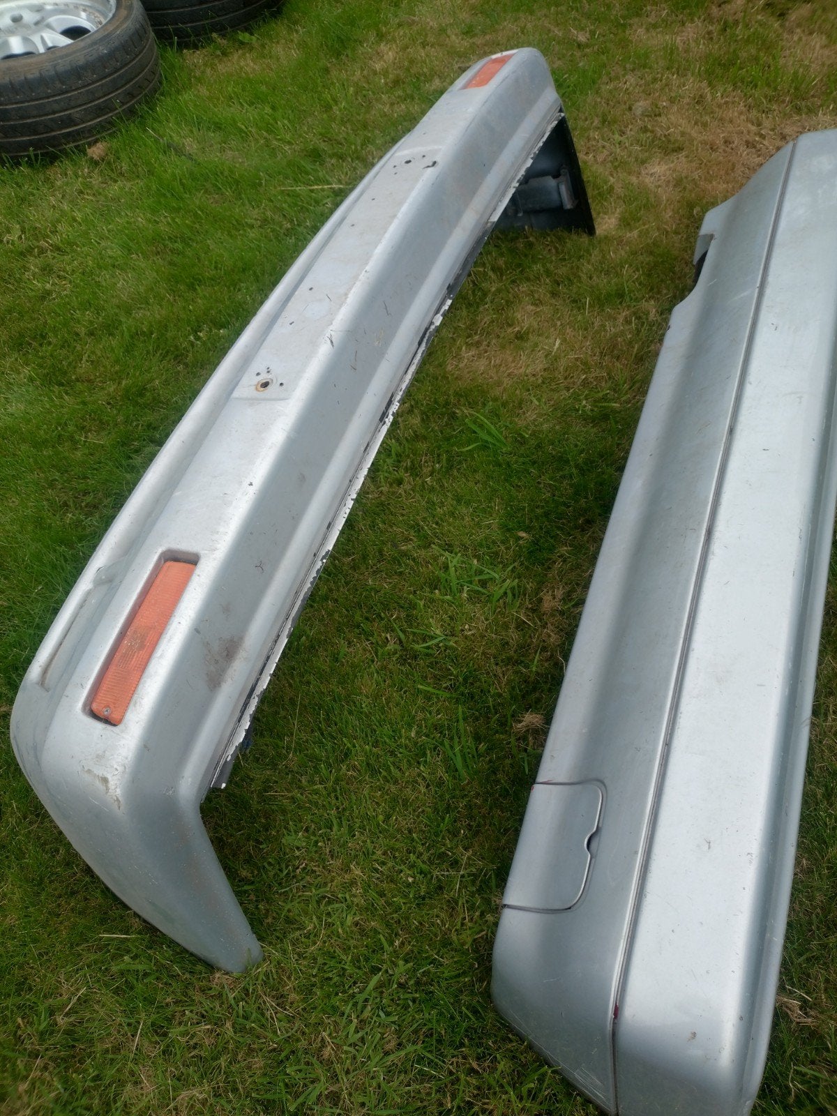 Set Golf 2 G60 Bumpers (voorbumper aangepast), Ophalen of Verzenden