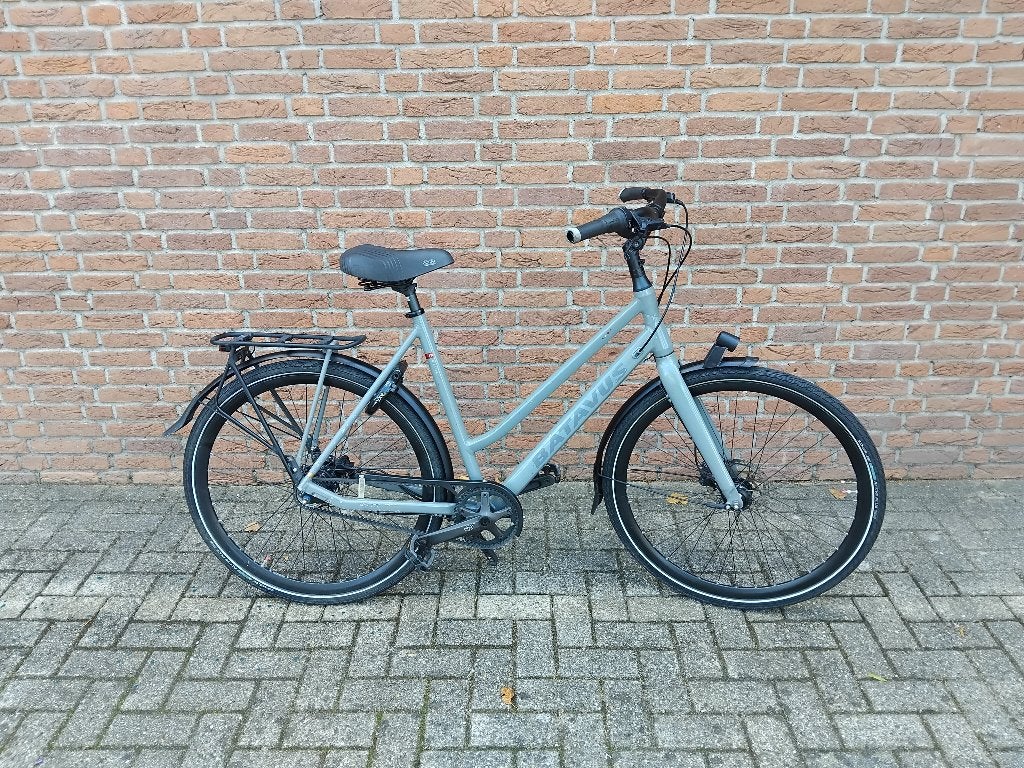 Batavus Dinsdag nexus 7 damesfiets., Overige merken, Gebruikt, Versnellingen, 56 cm of meer