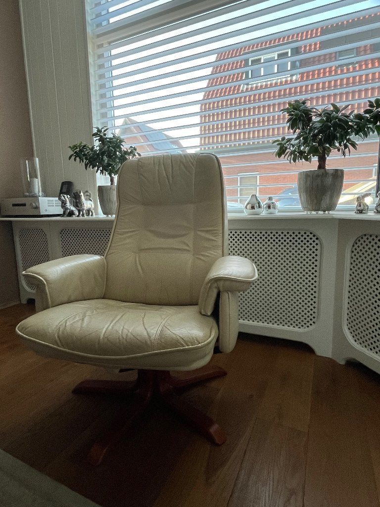 Relax stoelen, Ophalen, Gebruikt, Twee, Wit