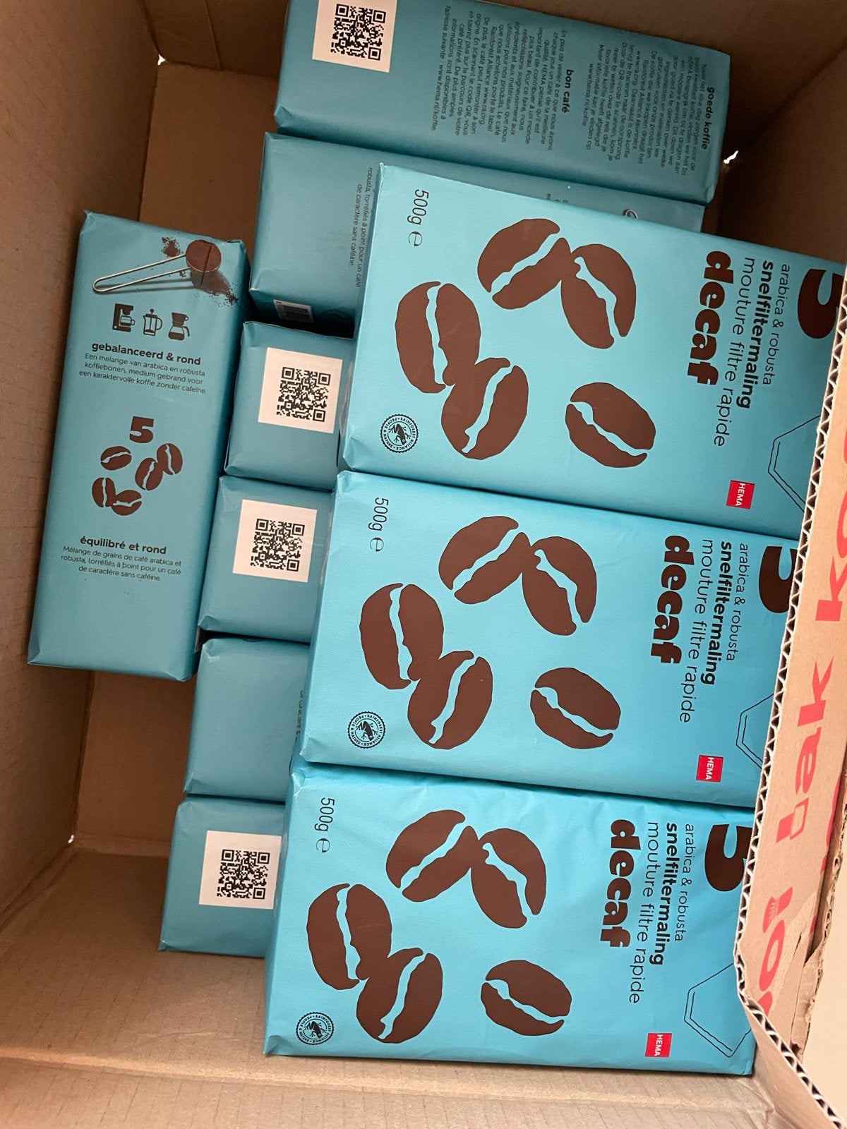 Cafeine vrije koffie HEMA, Ophalen of Verzenden