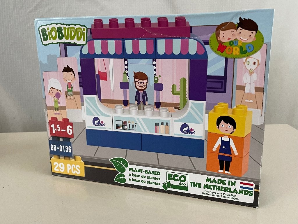 Biobuddi Our World – Boetiek - Nieuw & geseald, Ophalen of Verzenden, Nieuw, Bouwen