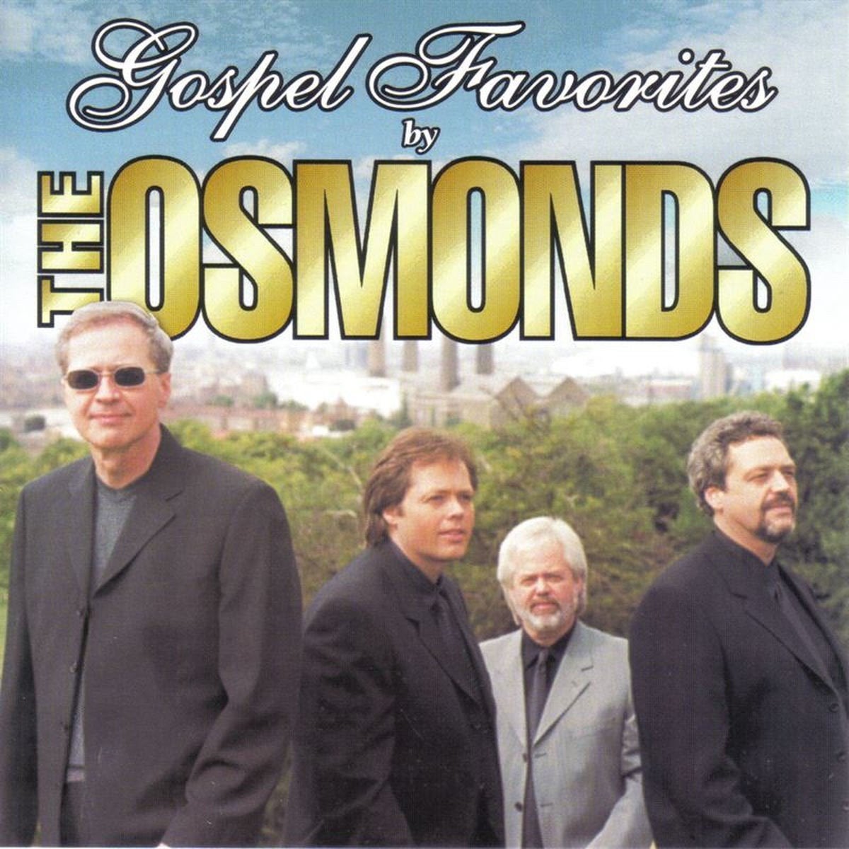 The Osmonds - Gospel Favorites CD, Ophalen of Verzenden, Zo goed als nieuw, Gospel, Album