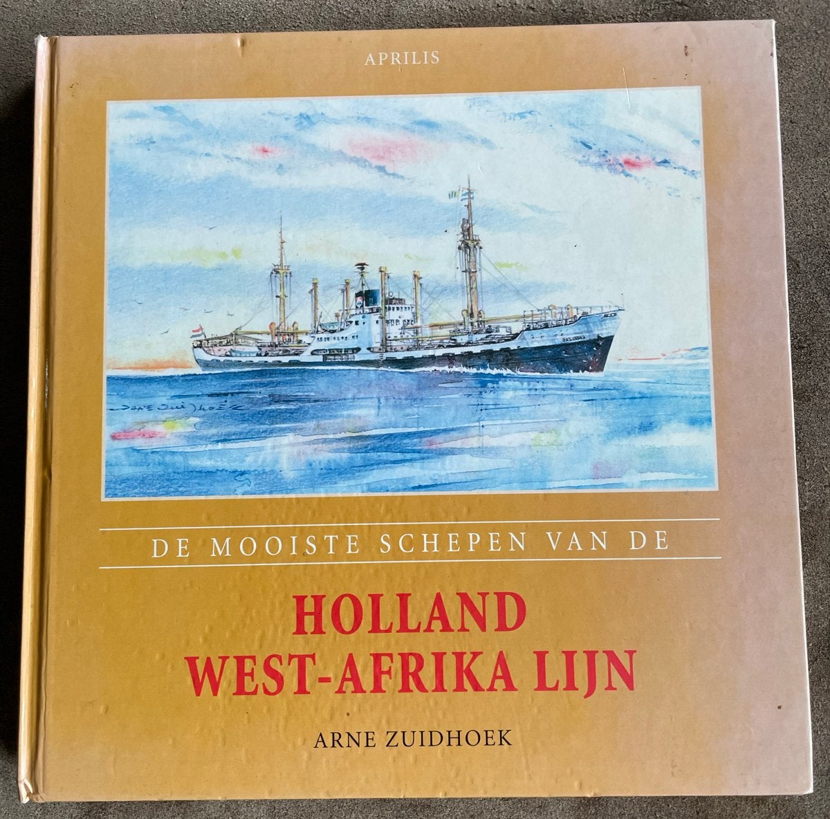 De Mooiste Schepen van de Holland West-Afrika Lijn, Ophalen of Verzenden, Gelezen, Boot