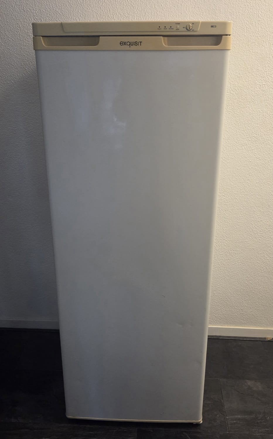 Exquisit Vrieskast - H144 x B56 x D54 cm, Ophalen