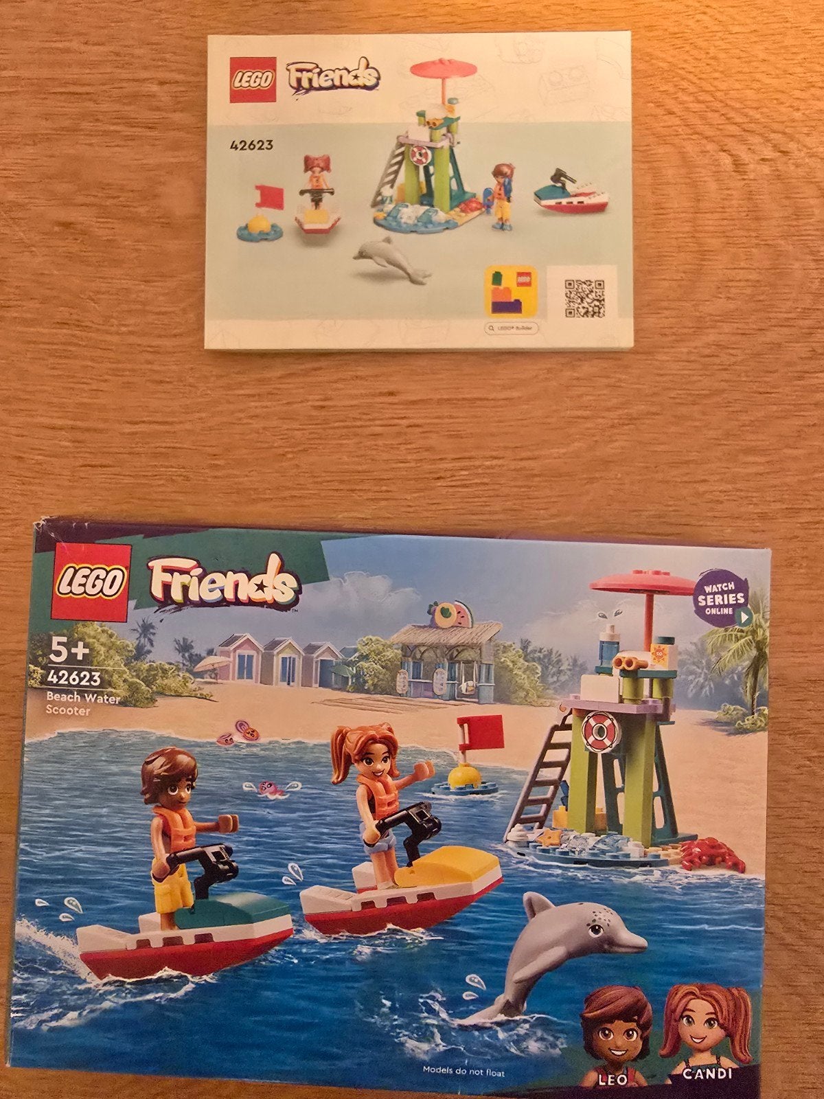 LEGO Friends 42623 Beach Water Scooter, Ophalen, Nieuw, Overige merken
