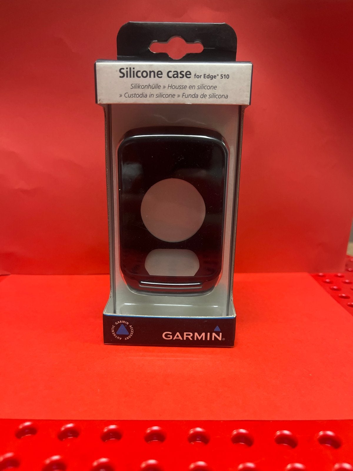Garmin Edge 510 siliconen hoesje - Zwart nieuw in doos, Ophalen of Verzenden, Nieuw