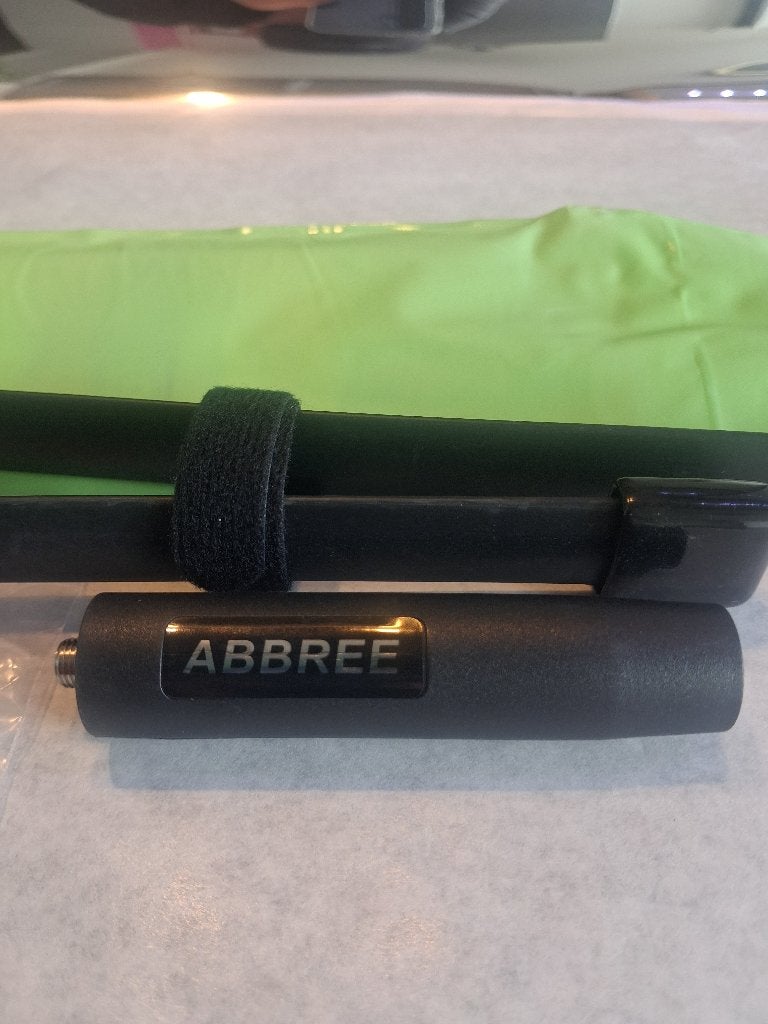 Abbree tactische antenne, 48cm voor portofoon walkie talkie, Telecommunicatie, Antennes en Masten, Ophalen of Verzenden, Nieuw