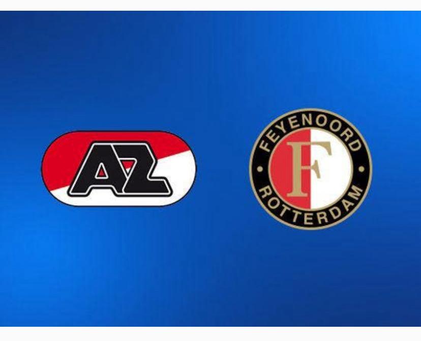 Feyenoord-az, Tickets en Kaartjes, Twee personen, Februari