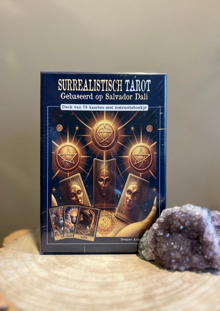 Surrealistisch tarot tarotkaarten tarotdeck nieuw, Ophalen of Verzenden, Nieuw, Tarot of Kaarten leggen, Overige typen
