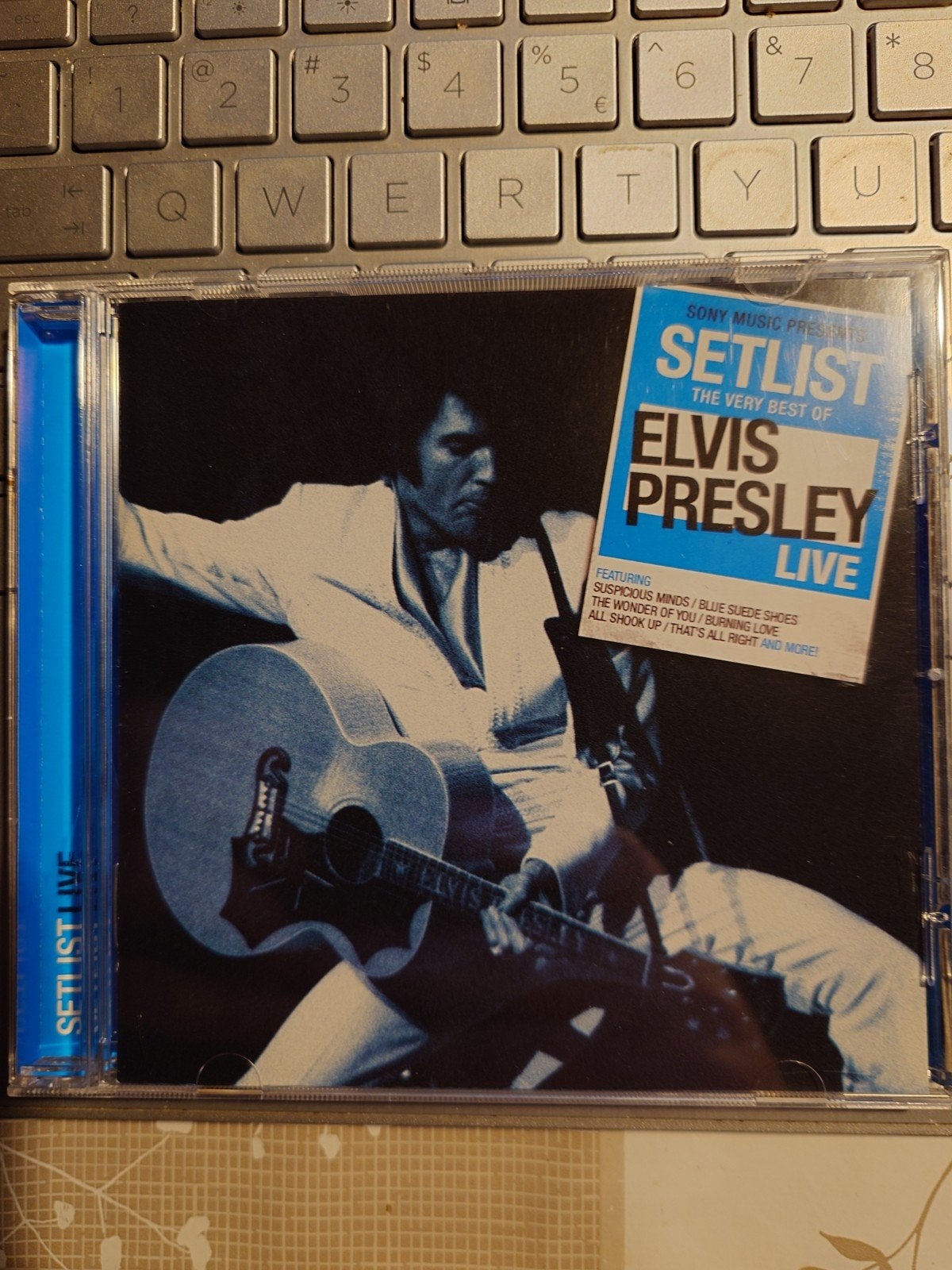 Elvis Presley cd - Setlist:Very Best Of Elvis Presley Live, Cd's en Dvd's, Inclusief boekje, Rock, Ophalen of Verzenden, Zo goed als nieuw