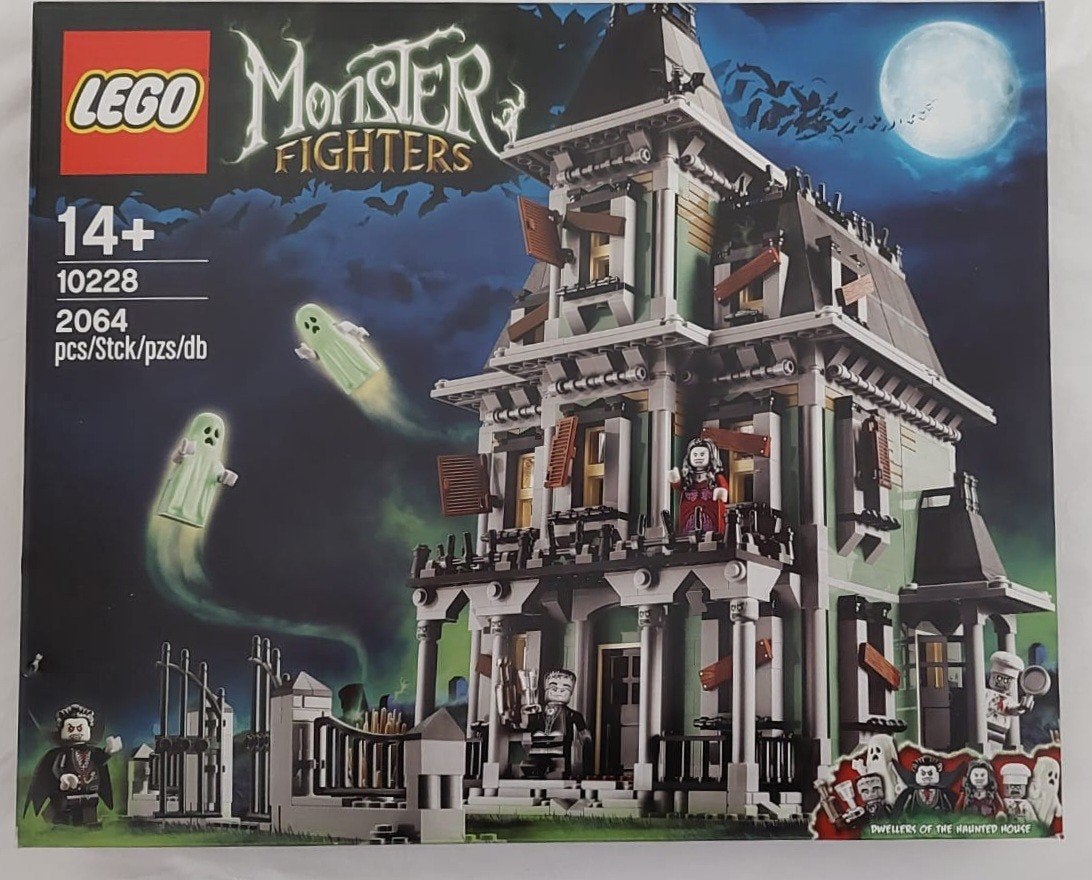 LEGO Monster Fighters 10228 Spookhuis *nieuw*, Ophalen, Nieuw, Lego
