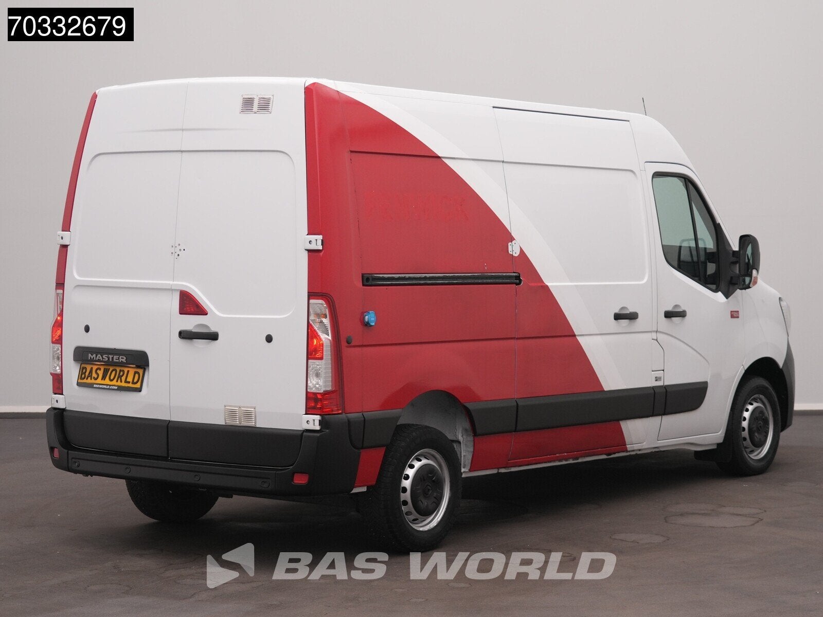 Renault Master 135PK L2H2 LED Airco Cruise Camera Parkeersen, Gebruikt, Euro 6, 4 cilinders, Renault
