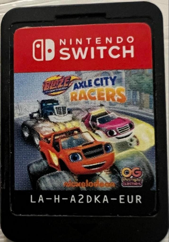 Blaze and the Monster Machines: Axle City Racers Switch, 1 speler, Racen en Vliegen, Ophalen of Verzenden, Zo goed als nieuw