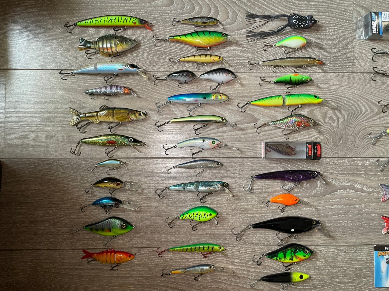 Kunstaas , pluggen , swimbaits , jerkbaits, Ophalen of Verzenden, Zo goed als nieuw, Overige typen