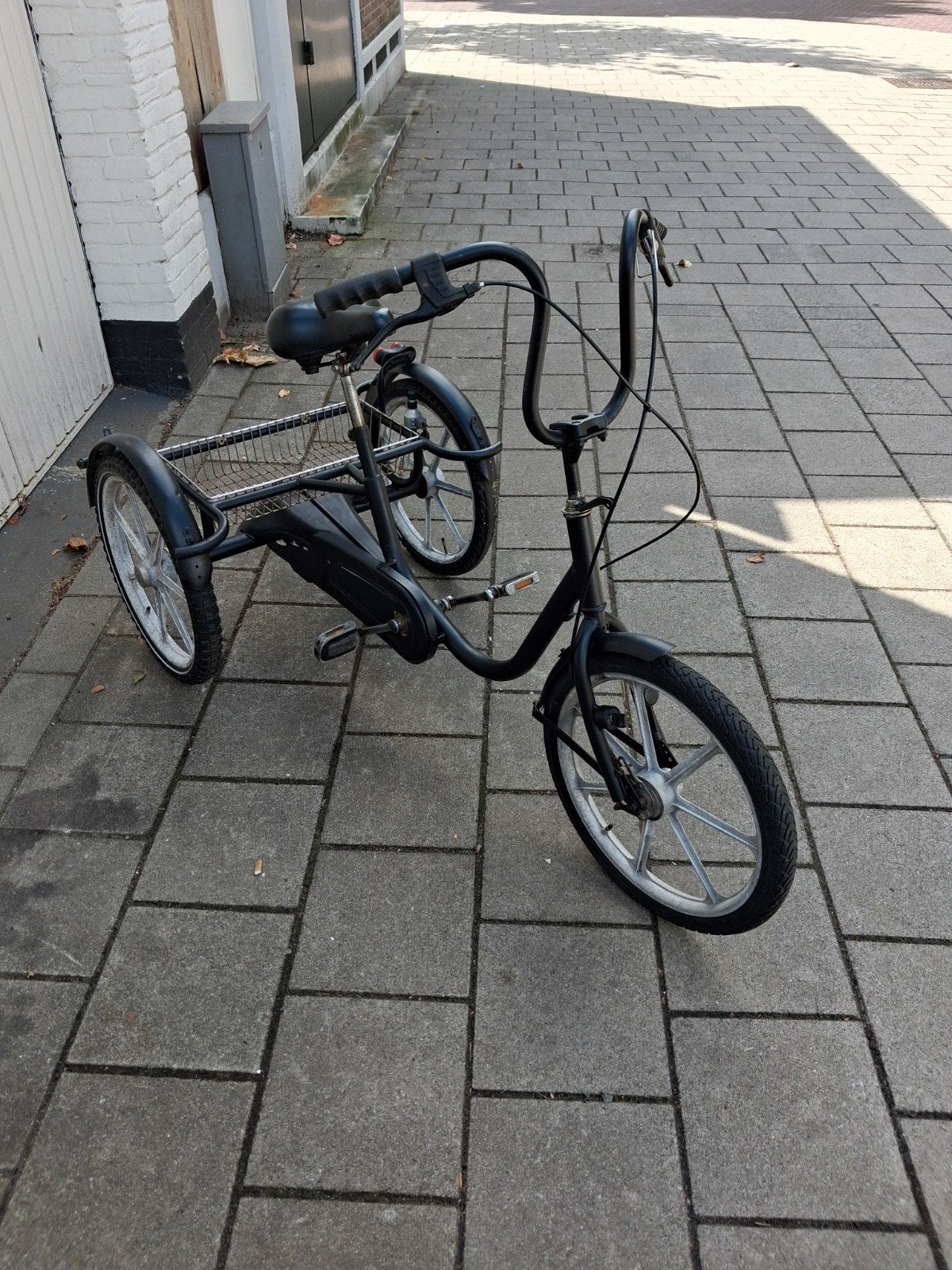 driewieler, Ophalen, Gebruikt