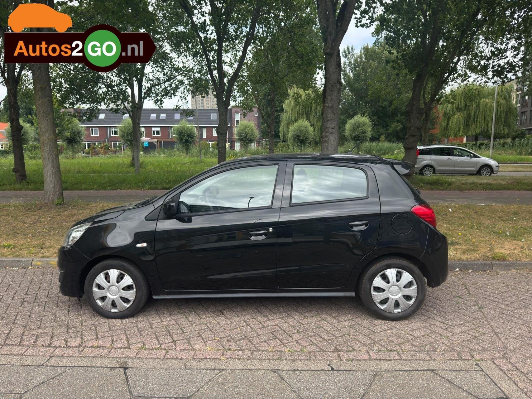 Mitsubishi Space Star 1.0 Cool+, Auto's, Voorwielaandrijving, Gebruikt, Euro 6, Zwart