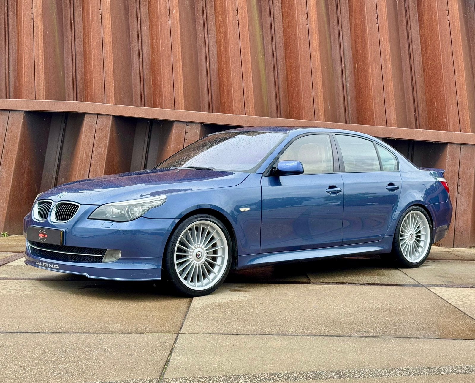 BMW ALPINA B5s 530PK Massage/ventilatie/HUD/Softclose M5 Ind, Auto's, Alpina, Automaat, Automatische klimaatregeling, Achterwielaandrijving