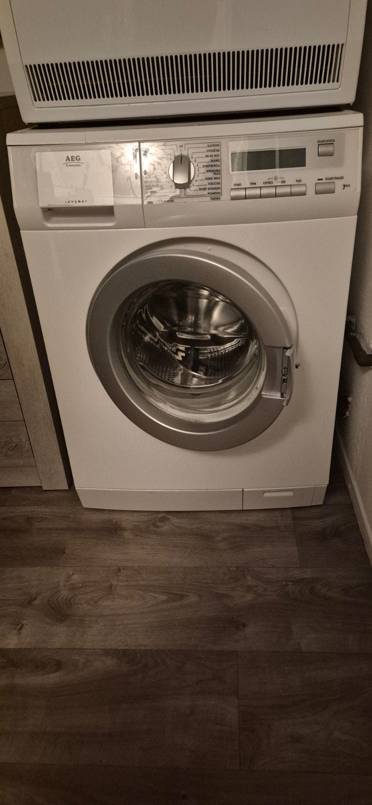 wasmachine 7 kilo, Witgoed en Apparatuur, 6 tot 8 kg, Ophalen, Gebruikt, 1600 toeren of meer
