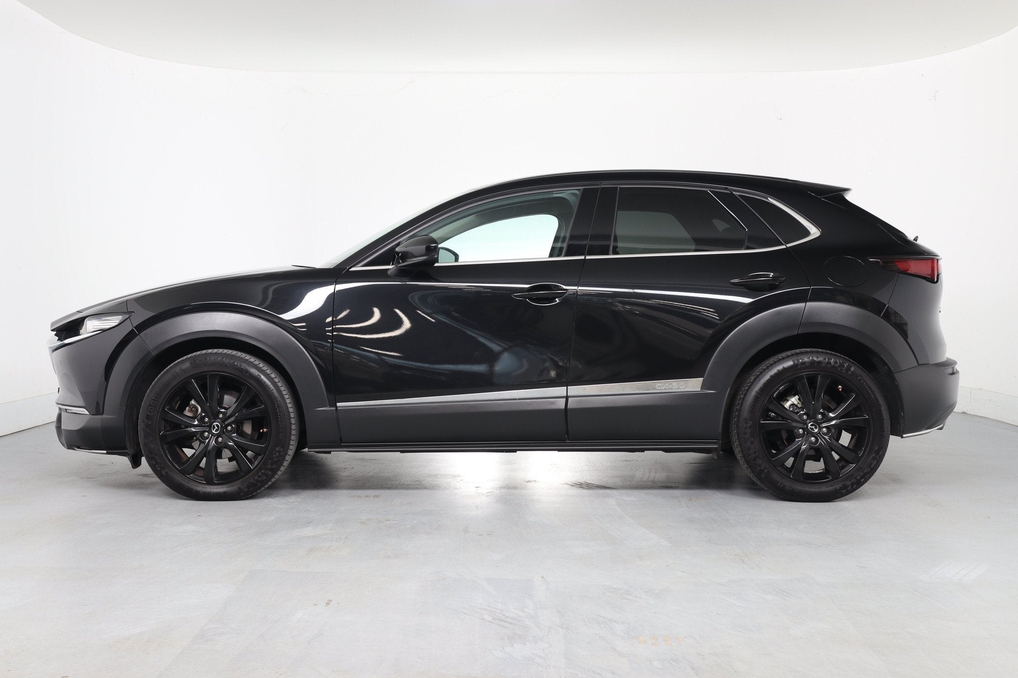 Mazda CX-30 2.0 e-SkyActiv-G M Hybrid Sportive, Auto's, Mazda, Gebruikt, Euro 6, 4 cilinders, Zwart