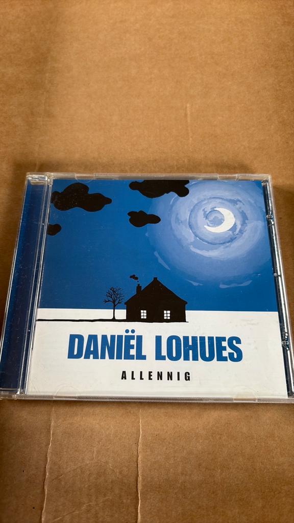 Daniël Lohues - Allennig - CD, Cd's en Dvd's, Cd's | Nederlandstalig, Verzenden, Zo goed als nieuw, Streekmuziek