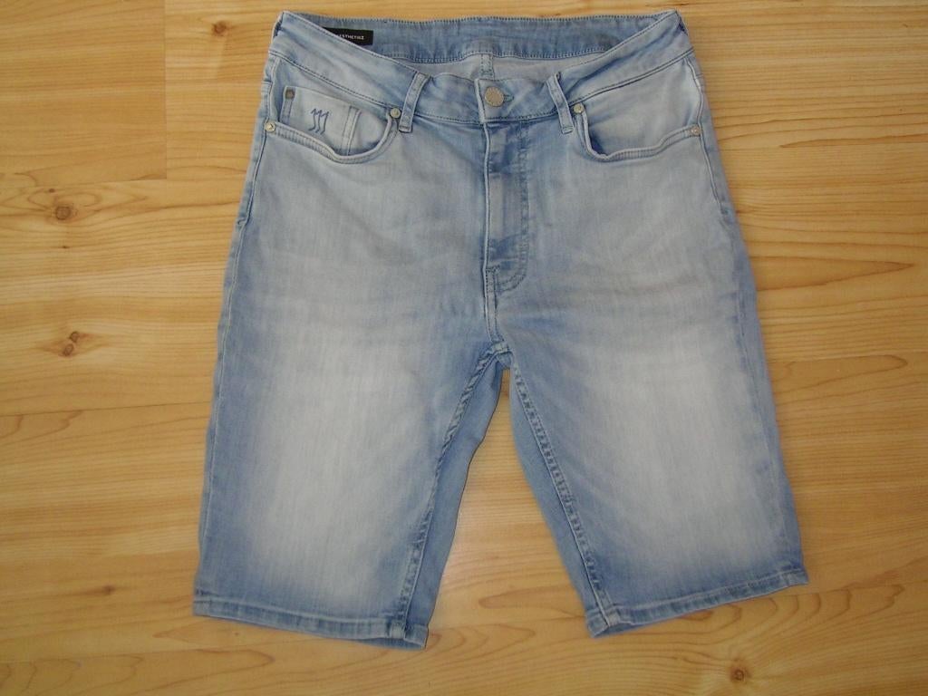 The Sting spijkershort M, Kleding | Heren, Blauw, W32 (confectie 46) of kleiner, Ophalen of Verzenden, Zo goed als nieuw