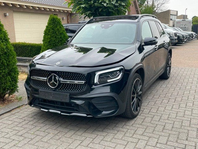 Mercedes-Benz GLB 200 d AMG LINE 7 PERS PANO NAVI CAMERA, Auto diversen, Schadeauto's, Automaat, Zwart, Mercedes-Benz, Diesel