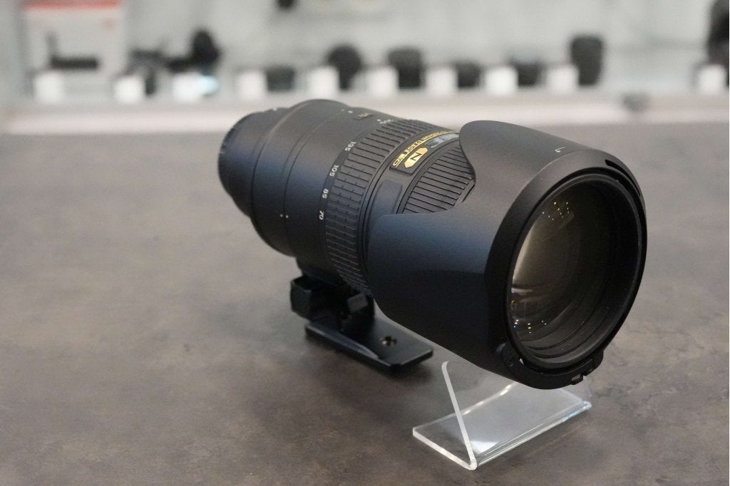 Nikon AF-S Nikkor 70-200 F/2.8 G II ED VR (Hilversum), Luttekepoortstraat 26 3841 AX Harderwijk, Nikon, Zo goed als nieuw, Nikon F-mount