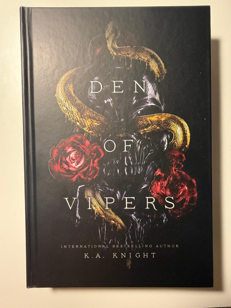 Den of Vipers Special Edition, Boeken, Ophalen of Verzenden, Nieuw, Wereld overig
