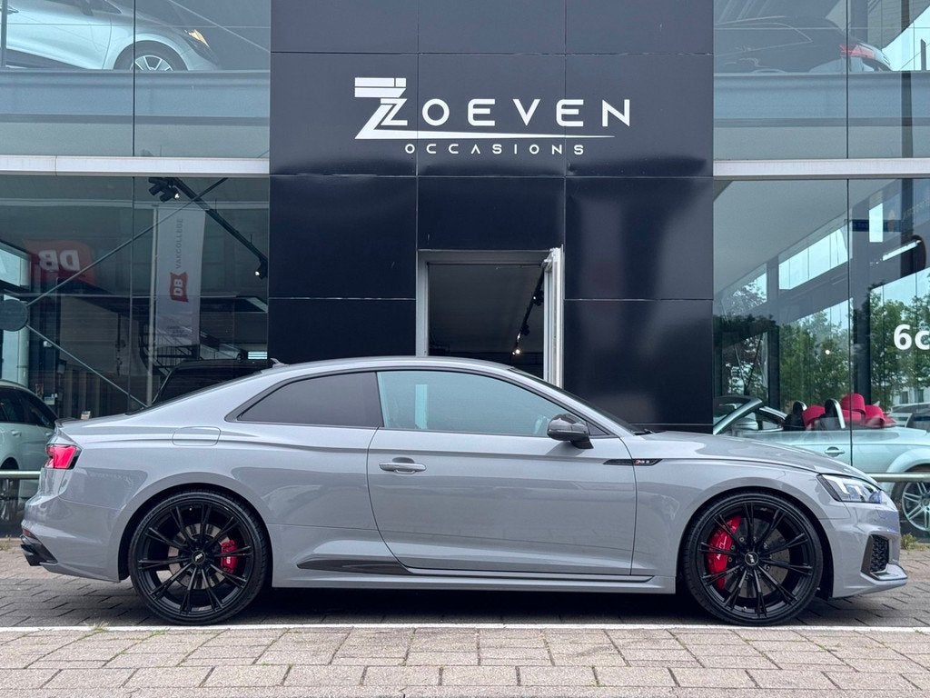 Audi A5 Coupé 2.9 TFSI RS 5 quattro ABT+MTM Tuning, Auto's, Automaat, Gebruikt, 4 stoelen, RS5