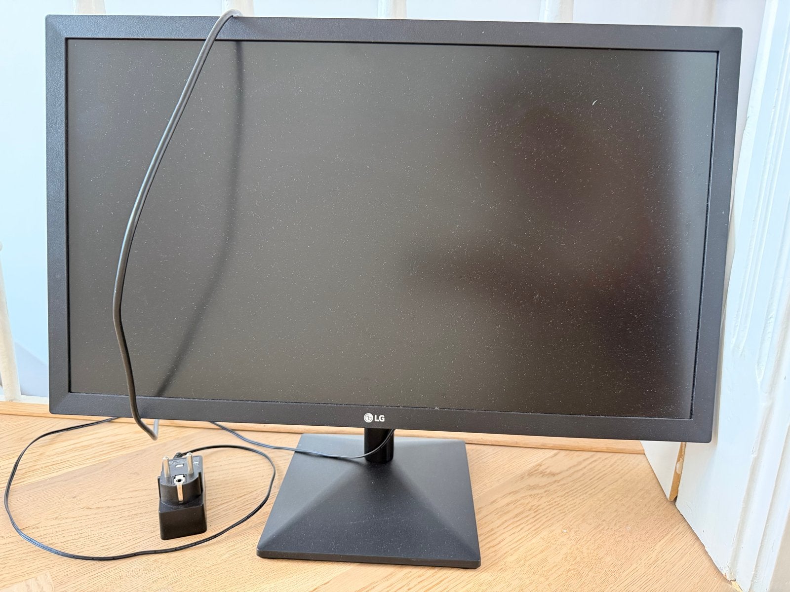 LG Monitor 23 inch  - Zwart, Goede Staat, Full HD, Ophalen of Verzenden, LED, Gebruikt