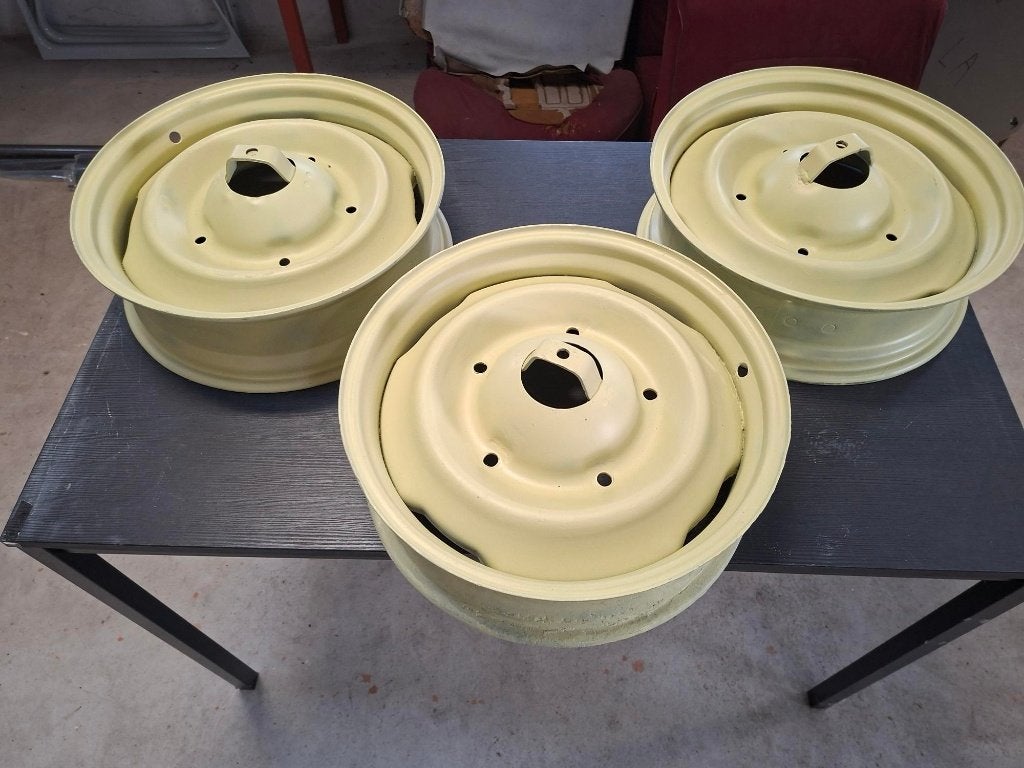 Citroen velgen  parade, Auto-onderdelen, Ophalen, Velg(en), 17 inch, Personenwagen