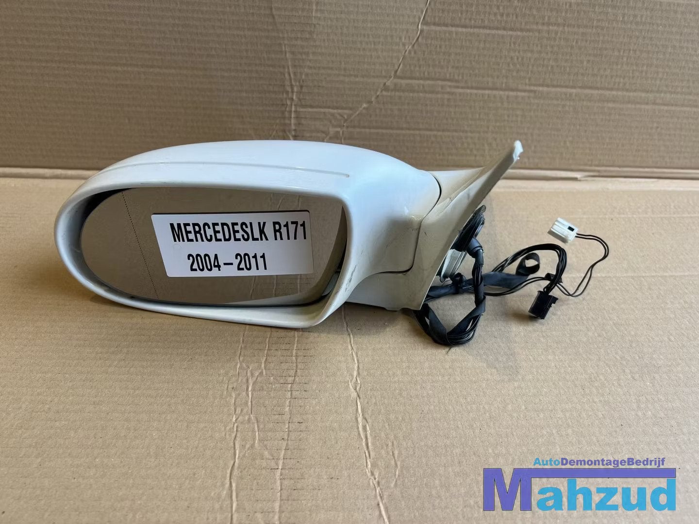 Mercedes SLK R171 WIT Links Spiegel buitenspiegel 2004-2011, Auto-onderdelen, Spiegels, Gebruikt, Mercedes-Benz AG, Mercedes-Benz