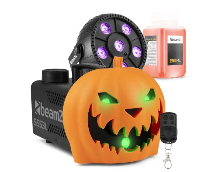 te huur: Halloween rookmachine partyset S, Ophalen, Halloween of Griezel