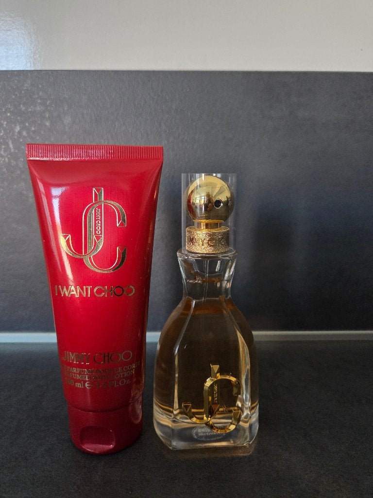 Jimmy Choo Geschenkenset, Ophalen of Verzenden, Nieuw