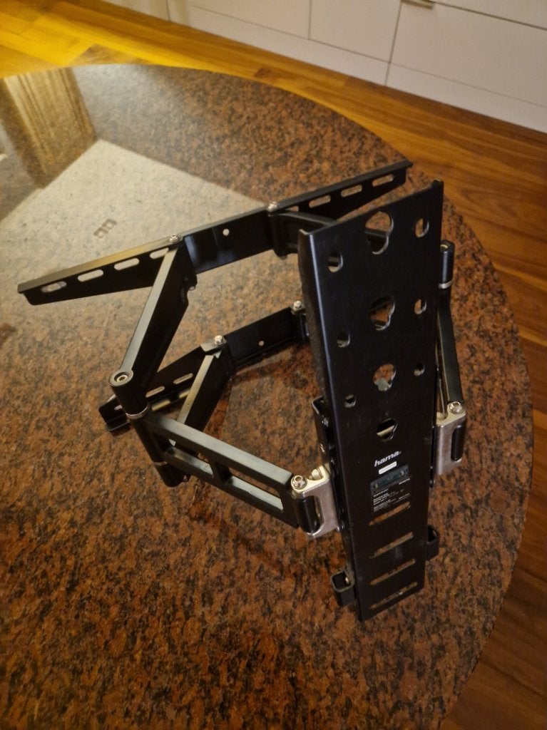 TV wandbeugel Hama 32"-56", Ophalen of Verzenden, Gebruikt