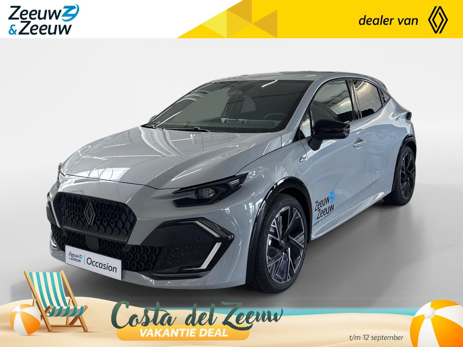 Renault Clio 1.8 Hybrid 160 esprit Alpine AUTOMAAT STOELVERW, 12 maanden, Euro 6, 4 cilinders, Origineel Nederlands